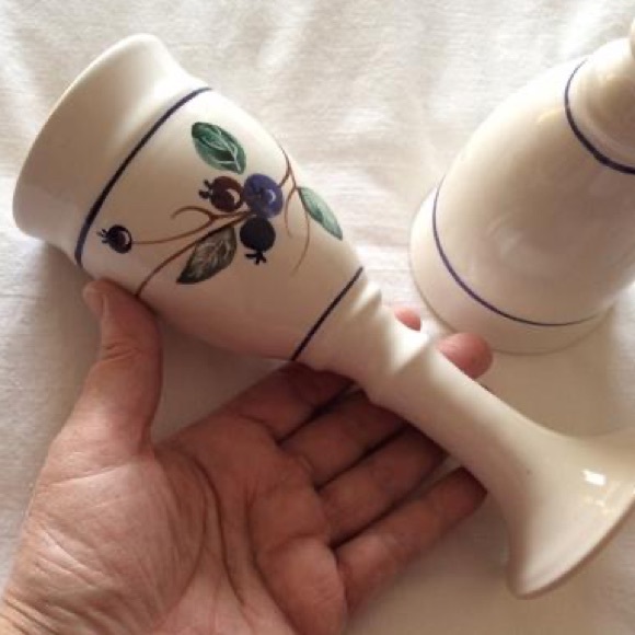 Prairie Pottery wine goblets (set of two) - Picture 6 of 6